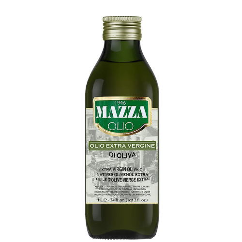 Mazza Extra Virgin Olive Oil Bottle 1L