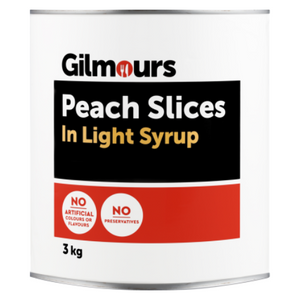 Gilmours Peach Slices 3kg