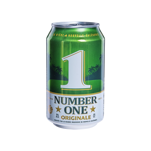 Number One Beer (New Cal Import) CAN 330ml x 24