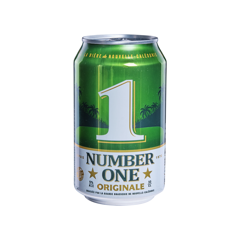 Number One Beer (New Cal Import) CAN 330ml x 24