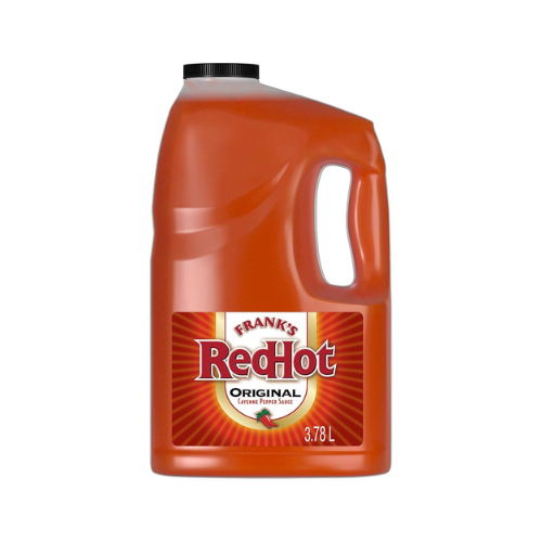 Franks - Original Red Hot Sauce x 3.78L Each