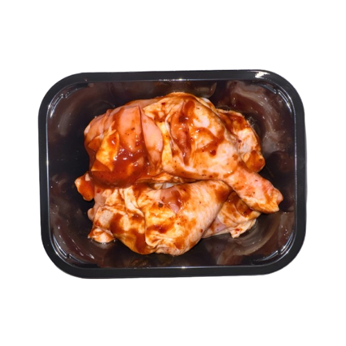 Pilons de poulet marinés à la coréenne (Par/Kg)