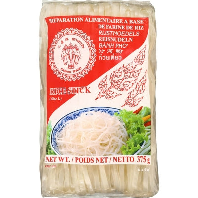 Rice Sticks 5mm Flat Rice Noodle 375gm Each