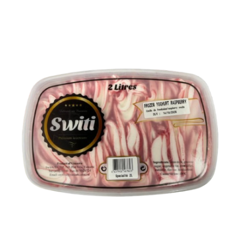 Frozen yoghurt Raspberry 2L