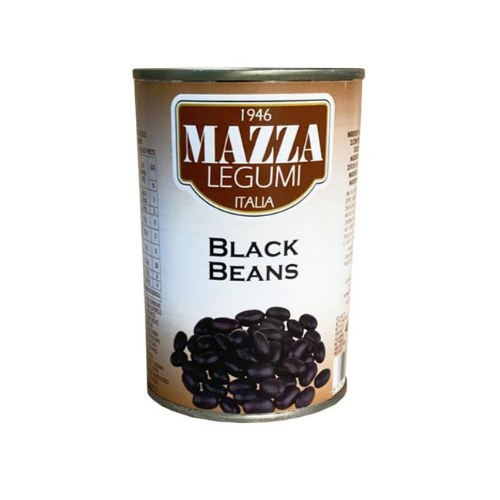 Mazza Black Beans 400g