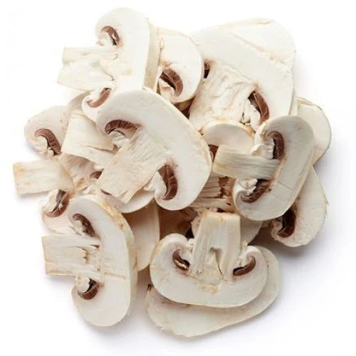 SB Button Mushroom Sliced (Frozen) 500g