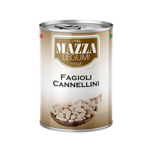 Haricots Cannellini Mazza 400g x 24