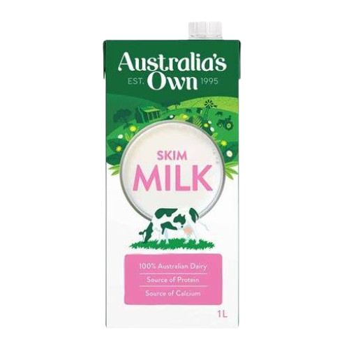 SPECIAL Aust Own Skim Milk 1l x 12