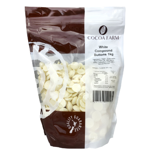 Cocoa Farm Compound White Buttons 1kg