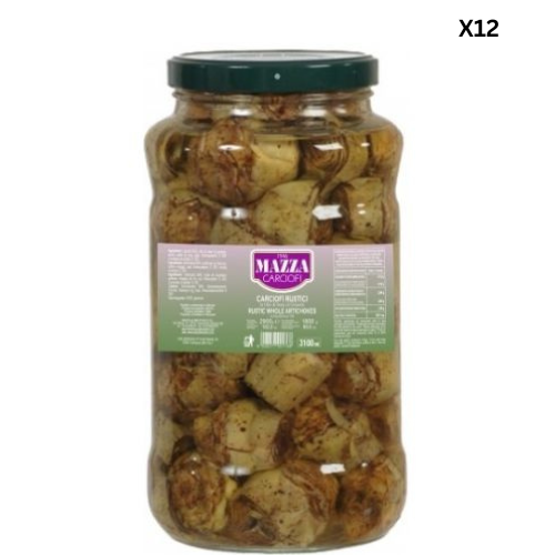 Mazza Whole Artichokes in Sunflower Oil 1.7kg