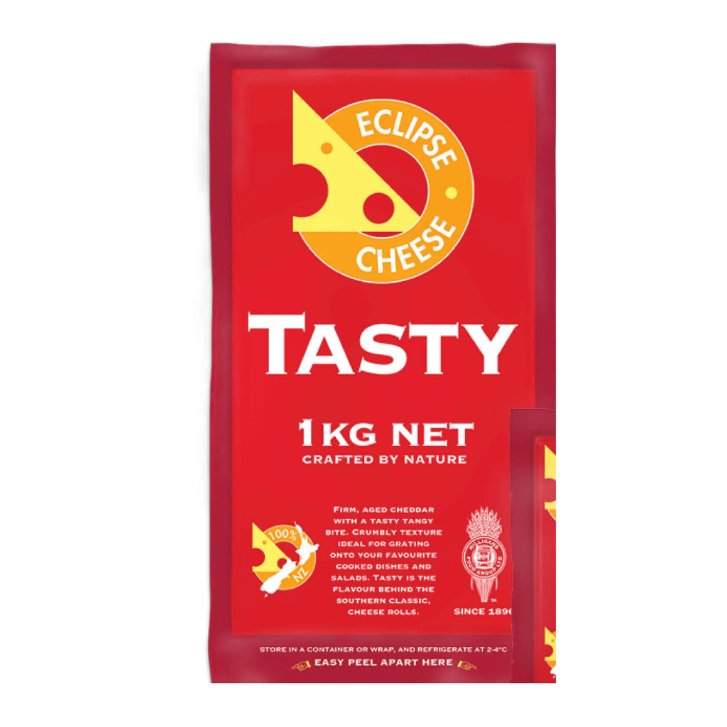 Tasty Block Cheese 1kg x12