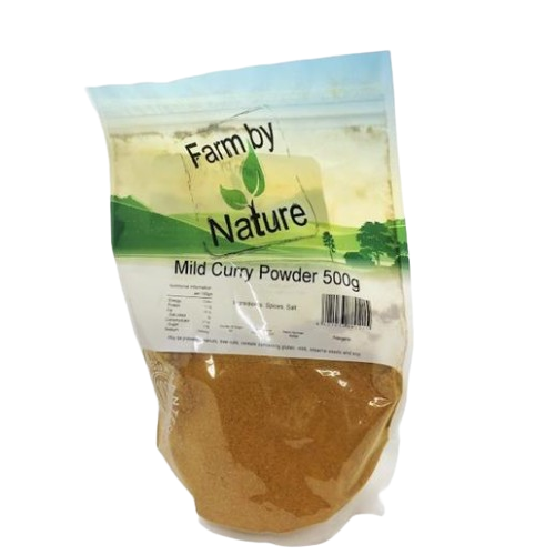Farm by Nature Mild Curry Powder 500g x6