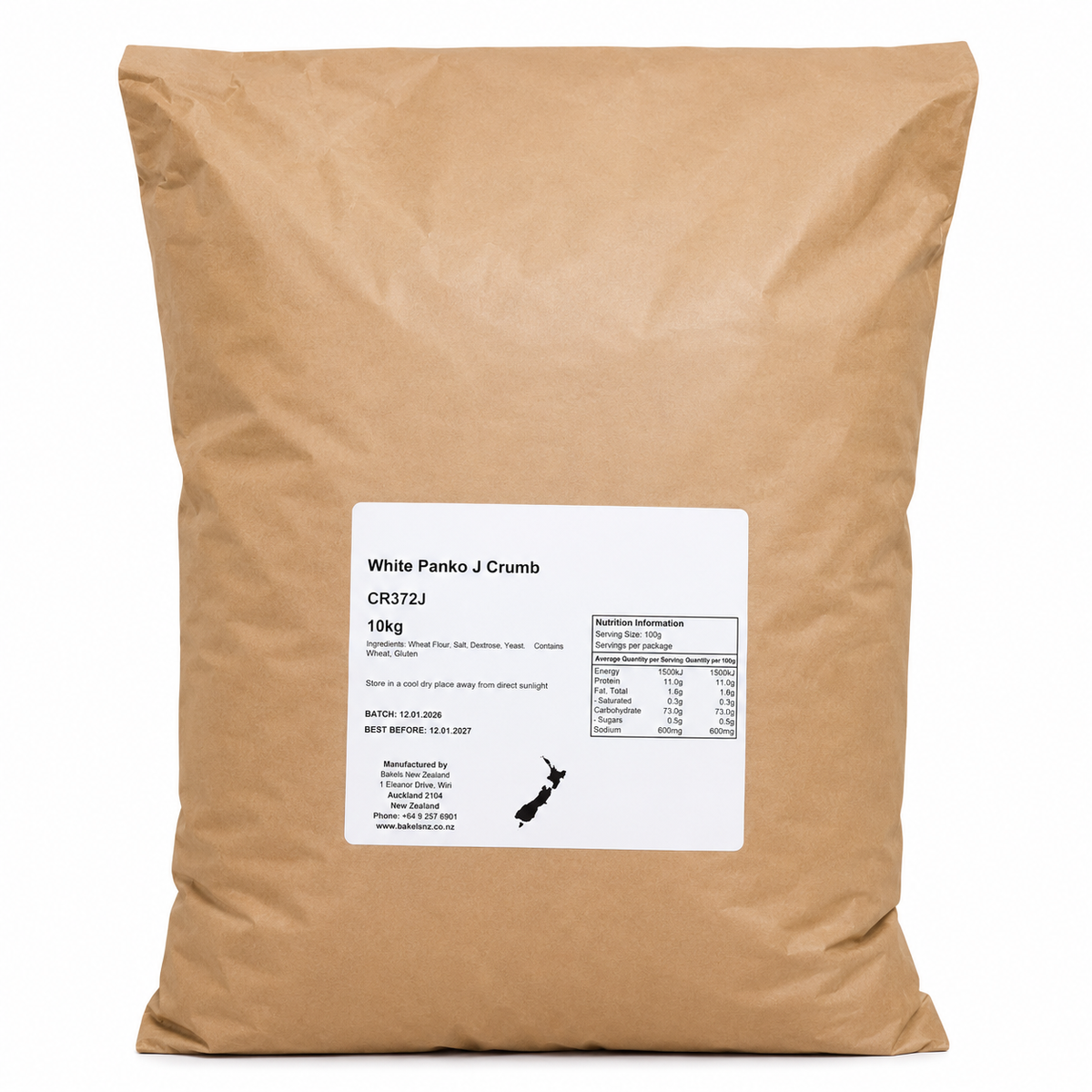 Farm by Nature White Panko Breadcrumbs 10kg