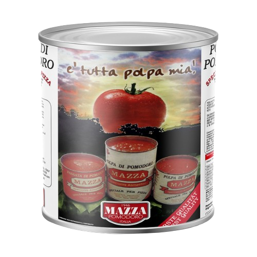 Mazza Tomato Puree for Pizza 2.5kg x 6