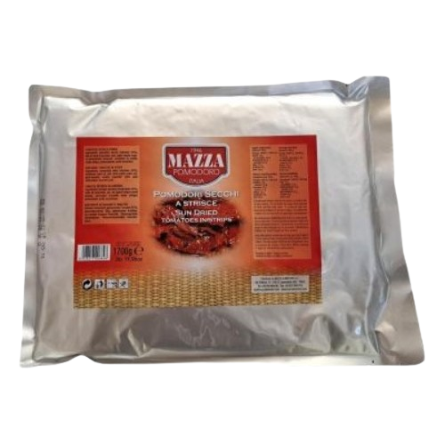 Mazza Sundried Tomatoes in Bag 1.7kg x 6