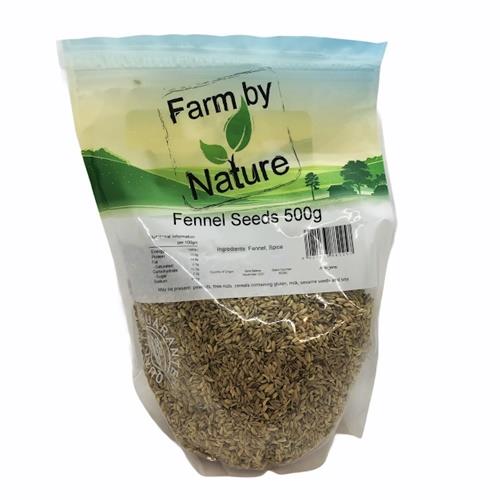 SPECIAL - Farm by Nature Fennel Seeds 500g