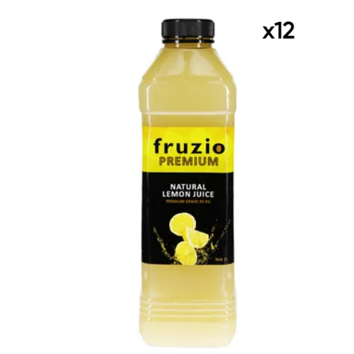 Fruzio Lemon Juice 1L x12