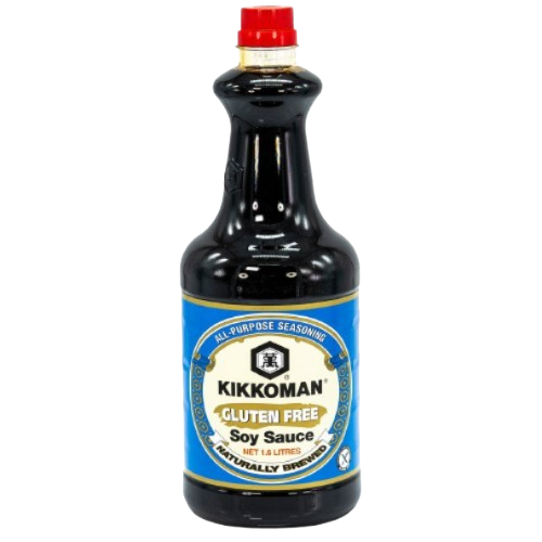 Kikkoman Gluten Free Soy Sauce 1.6L x 6