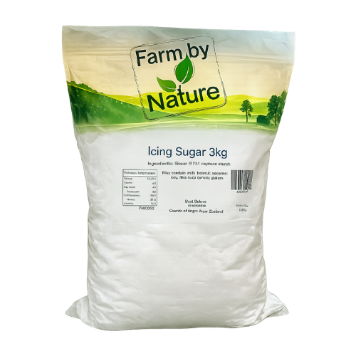 Farm by Nature Icing Sugar 3kg x 4 CTN