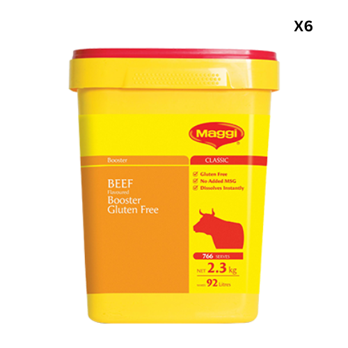 Maggi Beef Booster (G/F) 2.3kg x 6
