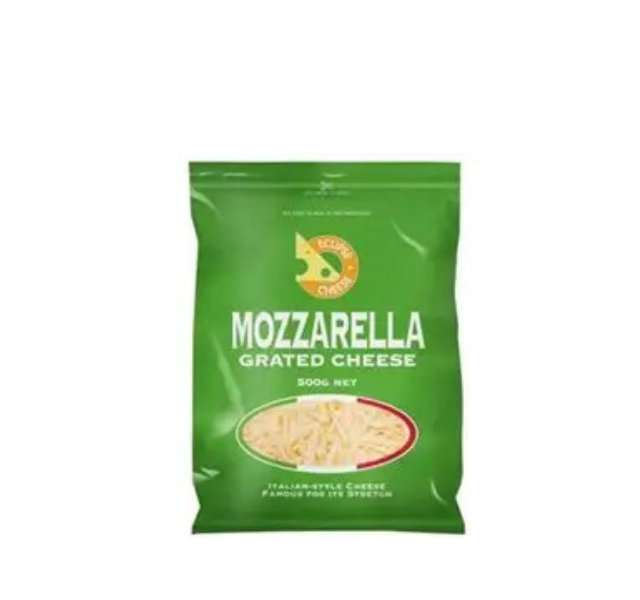 Mozzarella Grated Cheese 500gm