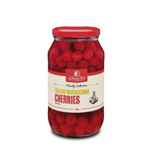 Sandhurst Maraschino Cherries 2kg