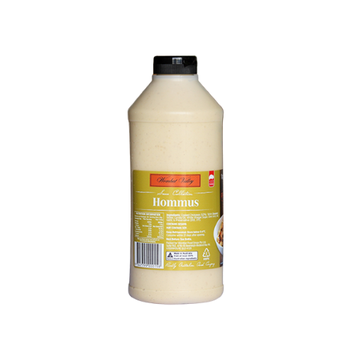 Wombat- Hommus Sauce Squeeze Bottle x 1kg Each