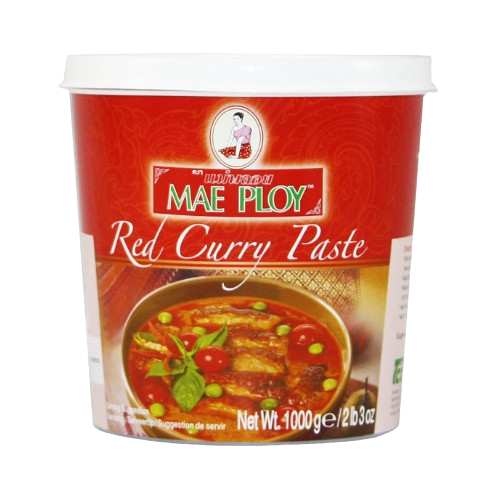 Mae Ploy Red Curry Paste 400g x 12