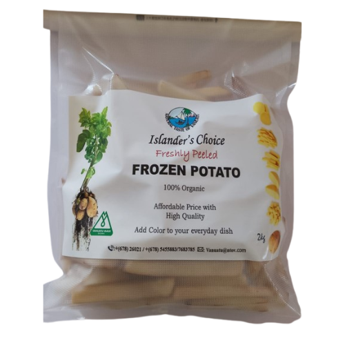 NTOV Sweet Potato Frozen Chips