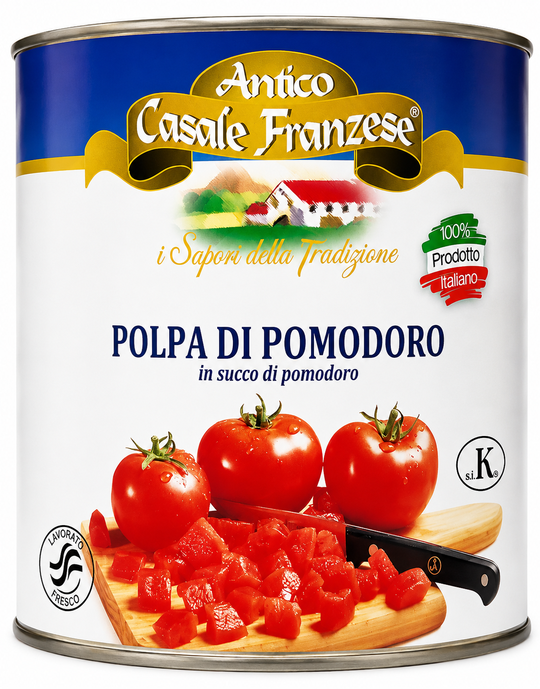 Chopped Tomatoes 2.5kg