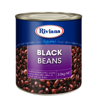 Riviana Black Beans 2.5kg