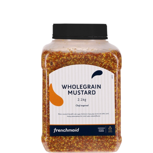 Wholegrain Mustard 2.1kg x 6
