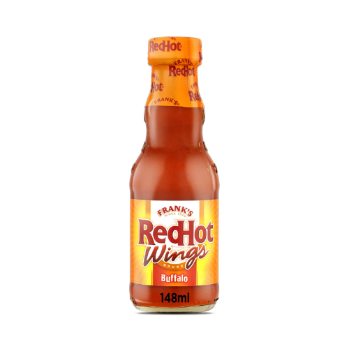 Franks - Red Hot Buffalo Wings Sauce x 148ml Each