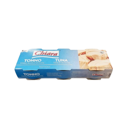 Mazza Tuna in Olive Oil Chiara Tris (80gx3) x 32