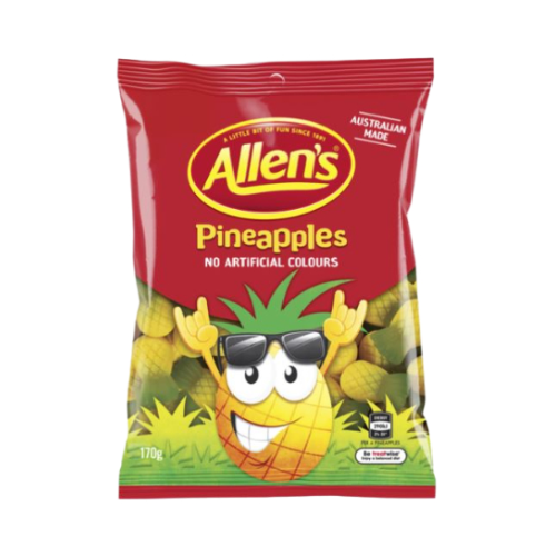 SPECIAL Allens Pineapple 170g