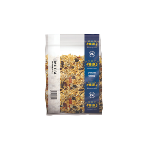 Trumps - Muesli Toasted 1kg Each