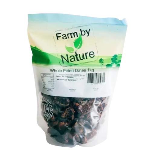 Dattes (entières/ dénoyautées) 1kg x 6