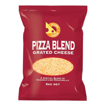 Pizza Blend Grated Cheese 5kg Packet