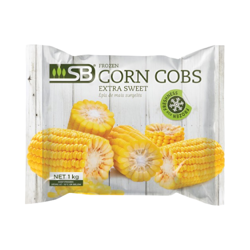 Corn Cobs SB 1kg x 10