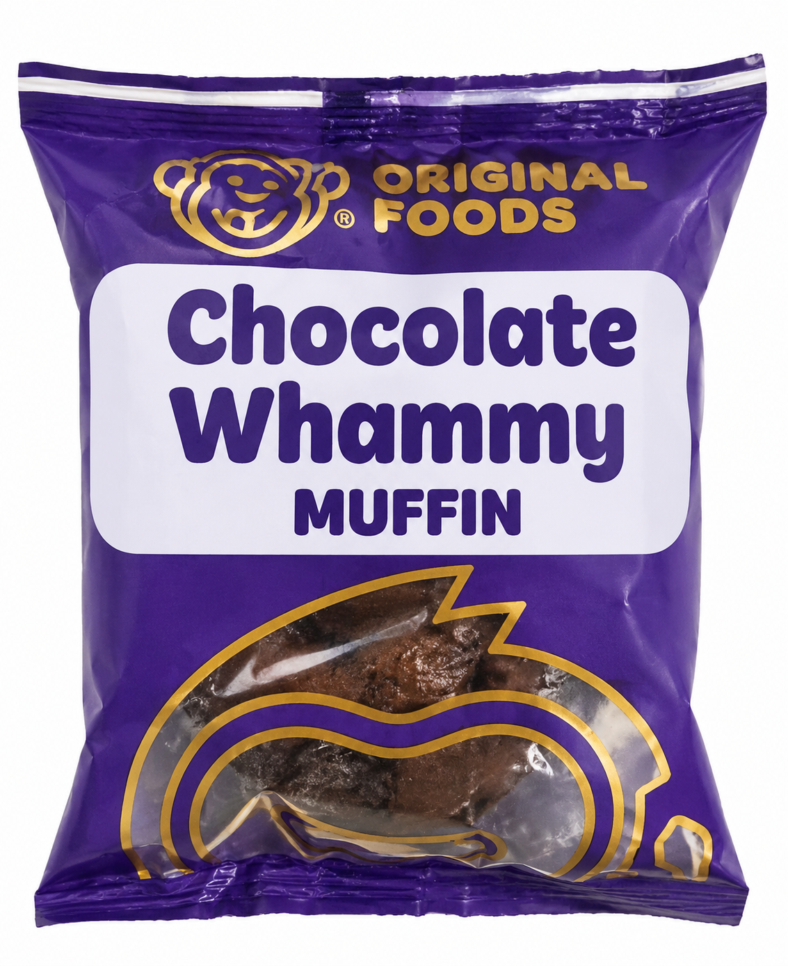 Original Foods - Mega Muffins - Chocolate Whammy 140g