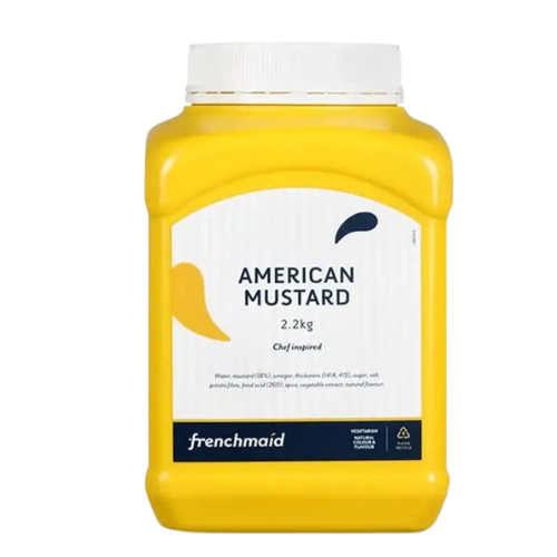 French Maid American Mustard 2.2kg