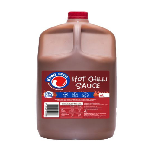 FM Hot Chilli Sauce 6l x3 CTN