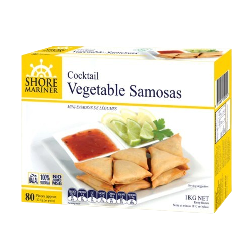 SM Vegetable Samosa (12.5g) 1kg x 10