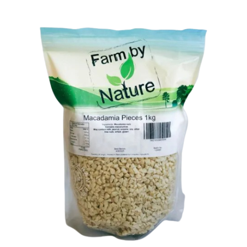Farm by Nature Macadamia Pieces 1kg