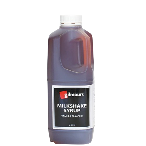 Milkshake Syrup Vanilla 2L x 6 CTN