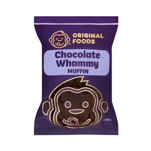 Original Foods - Mega Muffins - Chocolate Whammy 140g