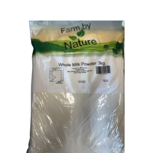 Farm by Nature Milk Powder Whole 3kg