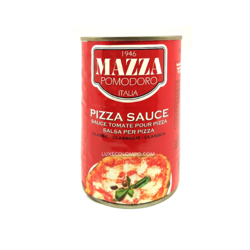 Mazza Pizza Sauce Classic Can 400g