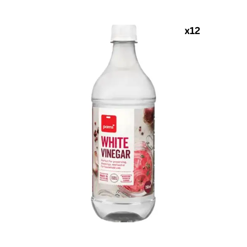 PAMS VINEGAR WHITE 750ML x 12
