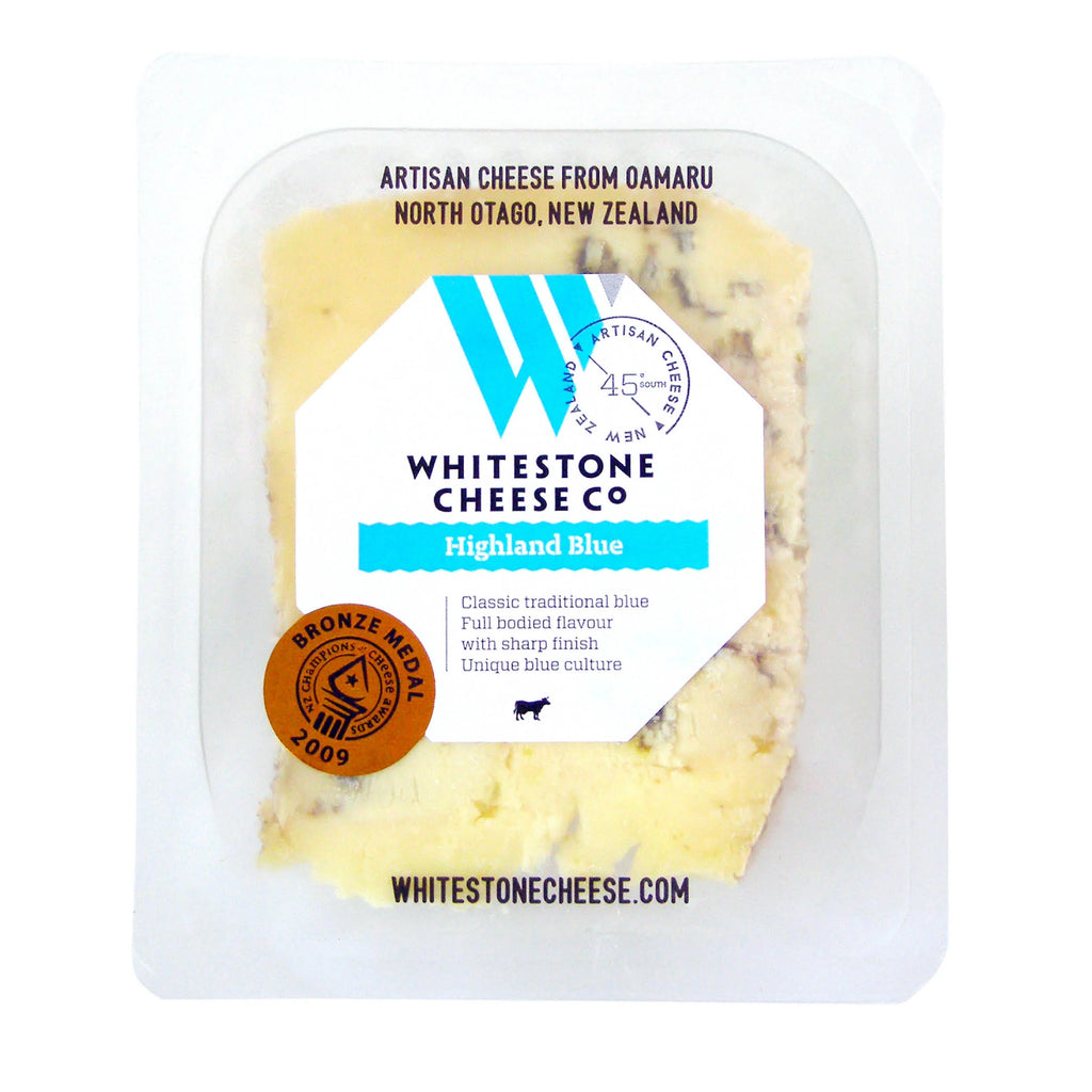 Whitestone Highland Blue Cheese 110g x 8
